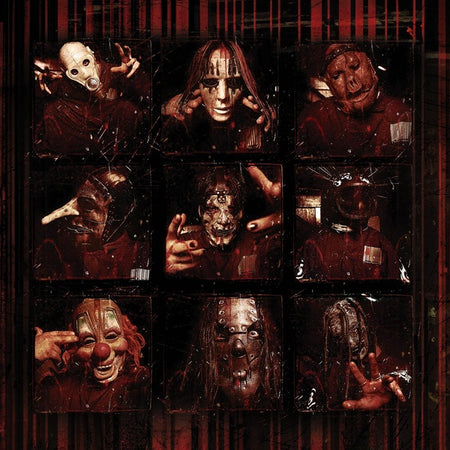 Slipknot (25th Anniversary Edition) - Front Cover