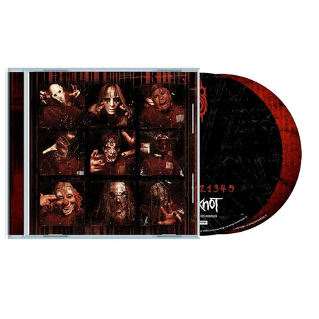 Slipknot (25th Anniversary Edition) - Front Cover