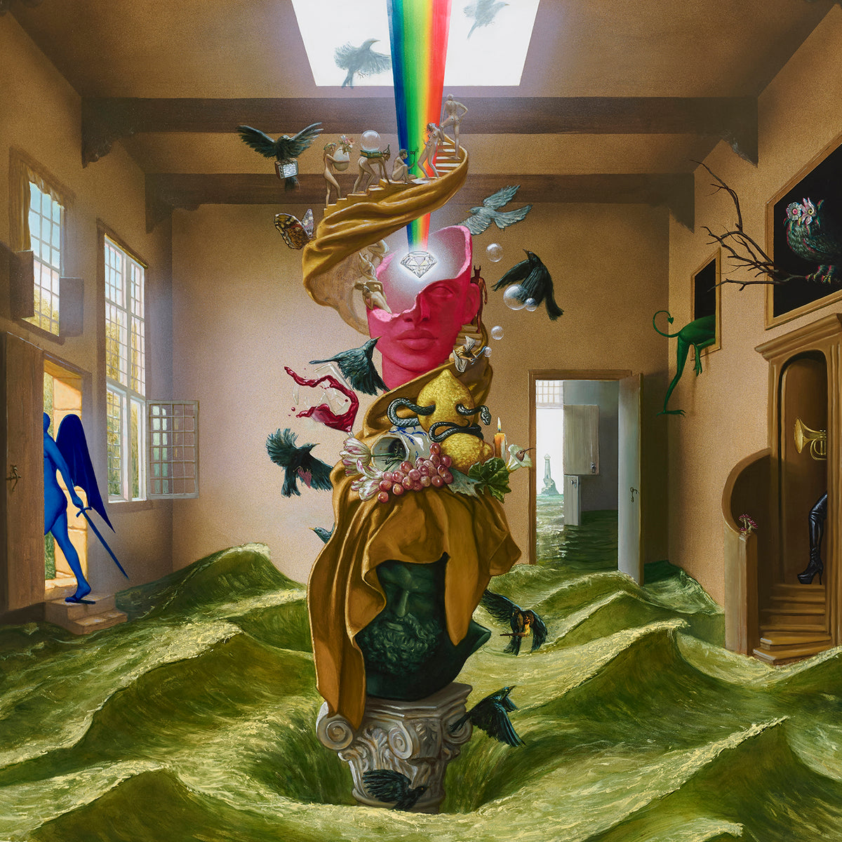 PARADISE STATE OF MIND - Front Cover