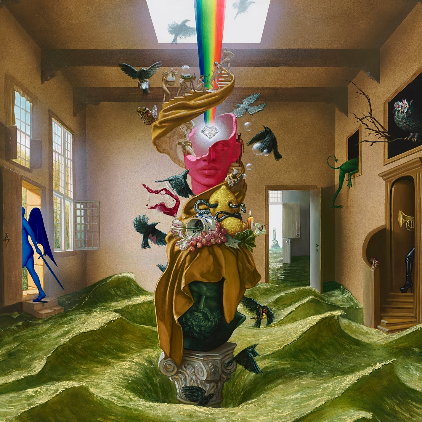 PARADISE STATE OF MIND - Front Cover