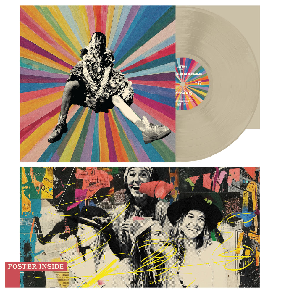 SESSIONS - Front Cover