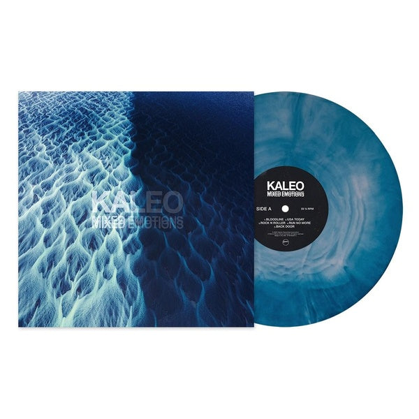 Mixed Emotions Édition Limitée Exclusivité Fnac Vinyle Bleu Marbré - Front Cover