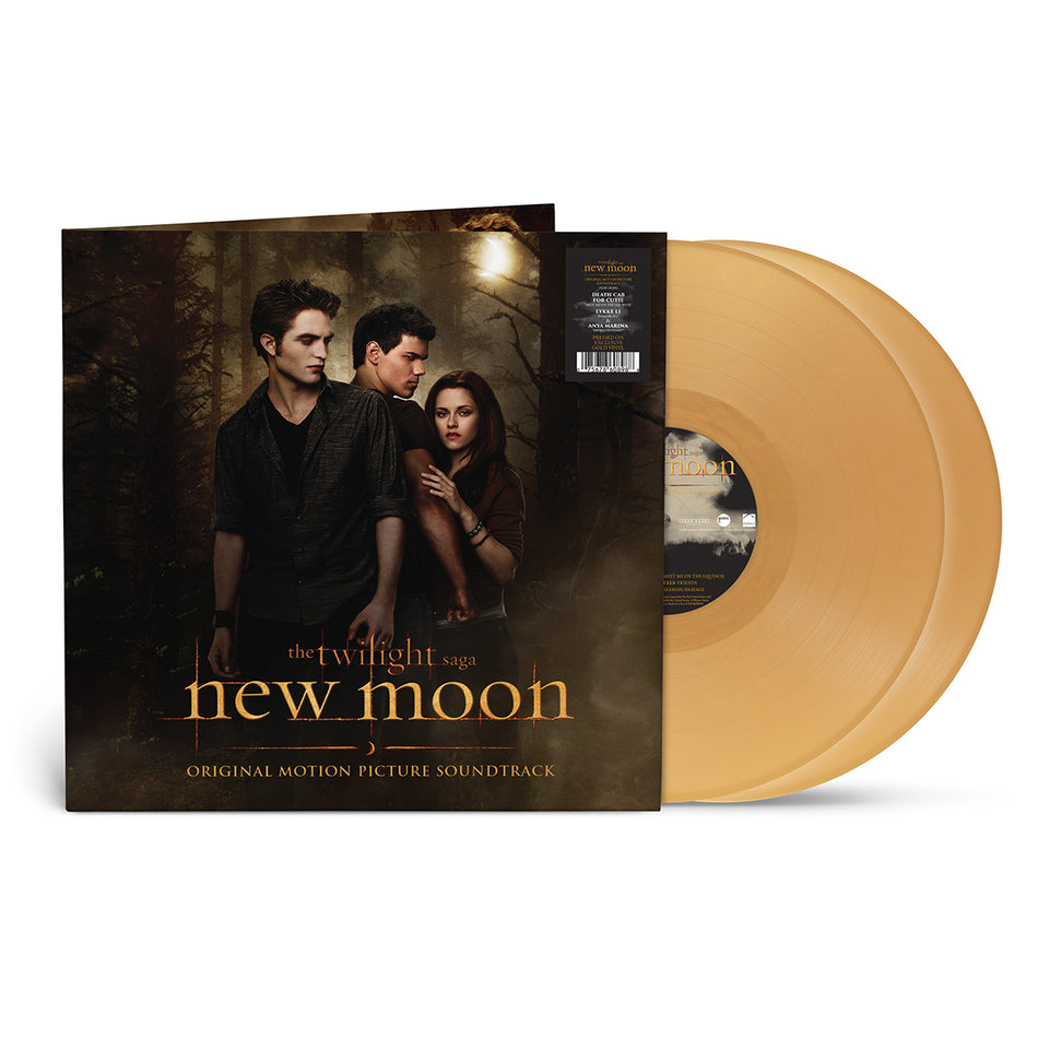 BOF THE TWILIGHT SAGA : NEW MOON (ORIGINAL MOTION PICTURE SOUNDTRACK) - Front Cover