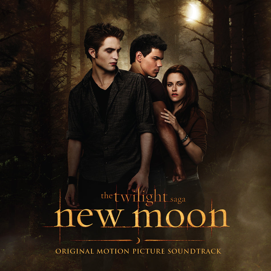 BOF THE TWILIGHT SAGA : NEW MOON (ORIGINAL MOTION PICTURE SOUNDTRACK) - Back Cover