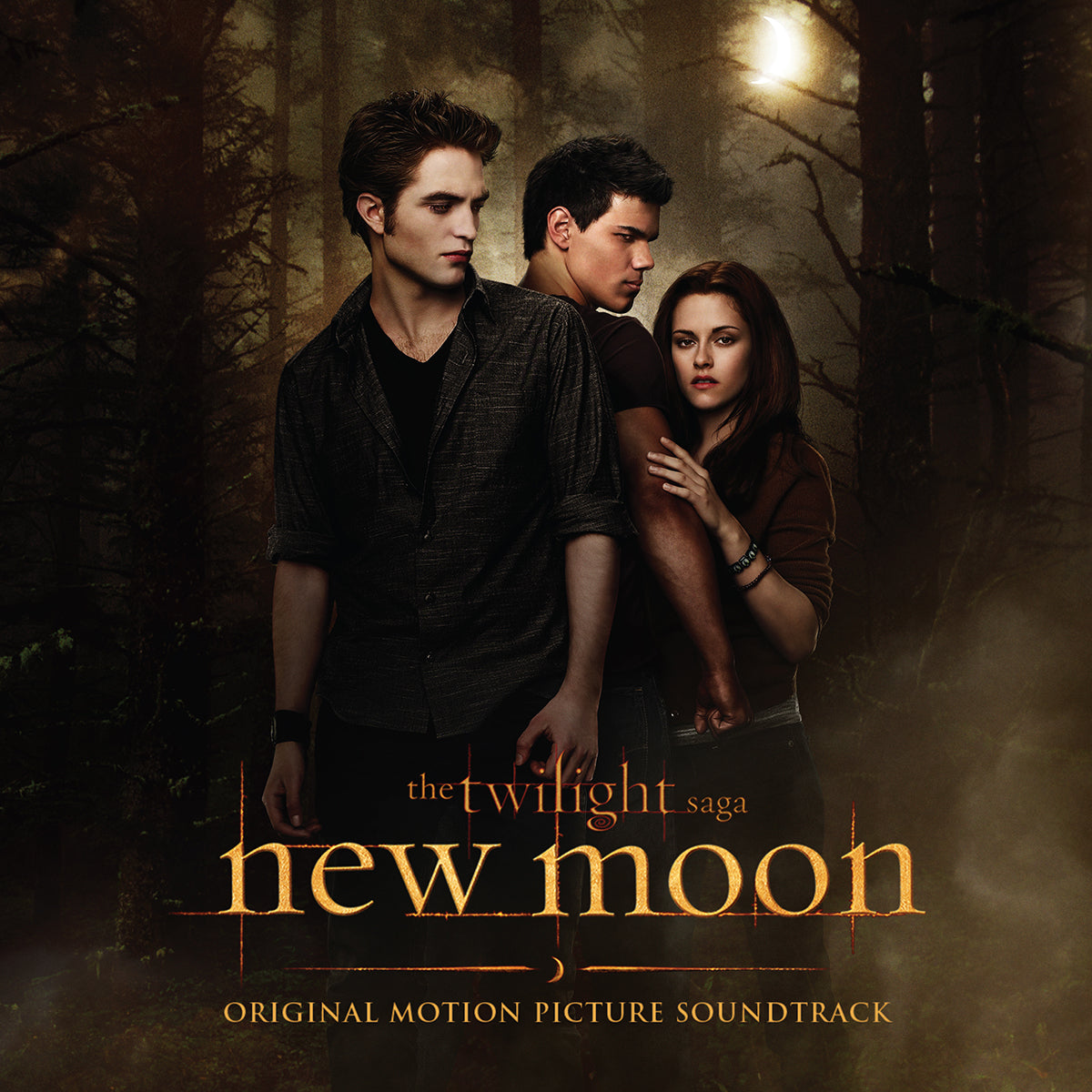 BOF THE TWILIGHT SAGA : NEW MOON (ORIGINAL MOTION PICTURE SOUNDTRACK) - Back Cover