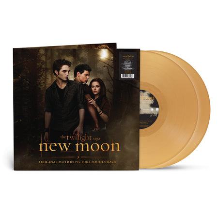 BOF THE TWILIGHT SAGA : NEW MOON (ORIGINAL MOTION PICTURE SOUNDTRACK) - Front Cover