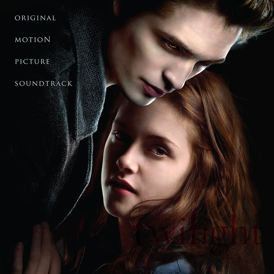 BOF TWILIGHT (ORIGINAL MOTION PICTURE SOUNDTRACK) - Back Cover
