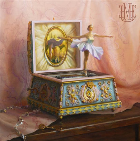Love Hate Music Box - Front Cover