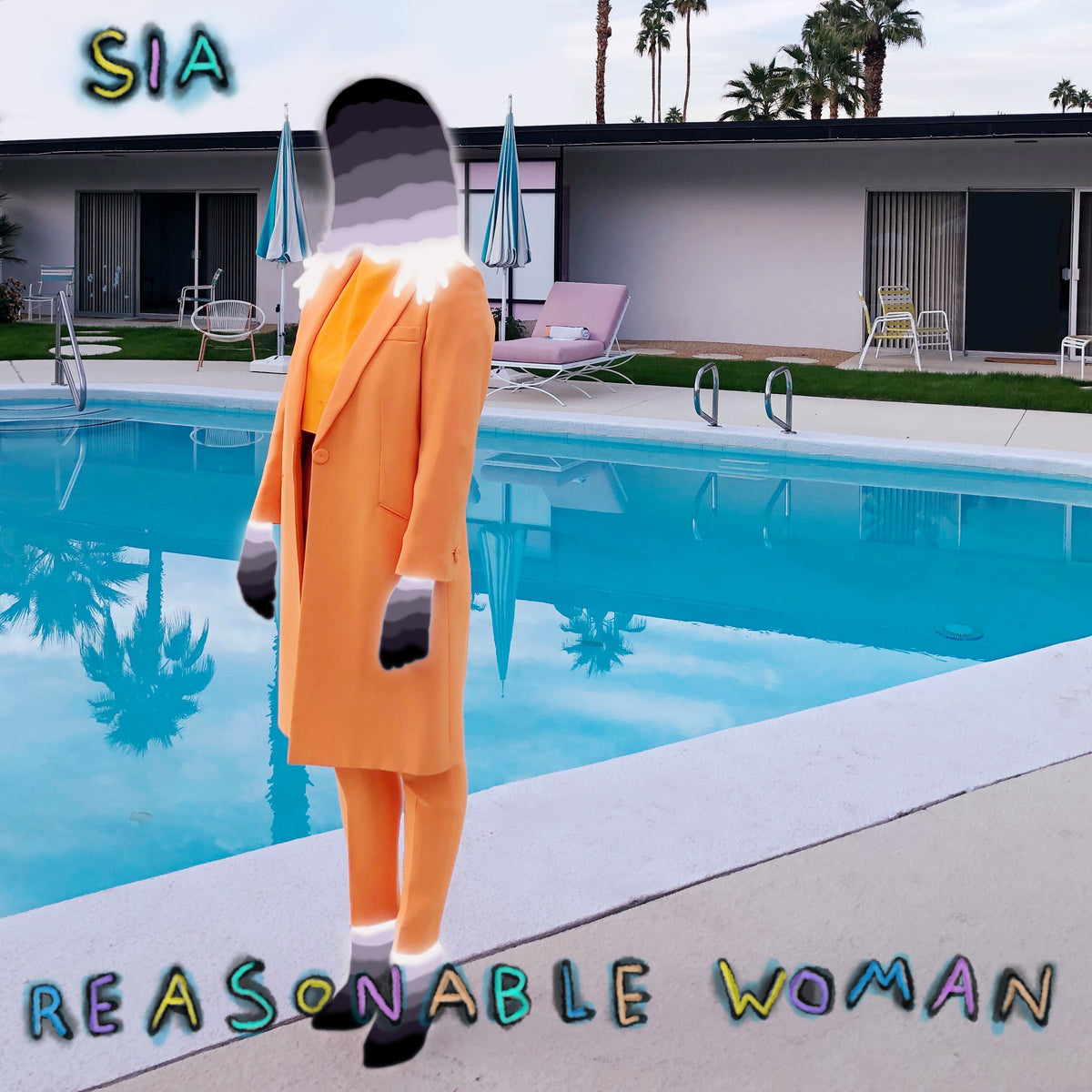REASONABLE WOMAN - Front Cover