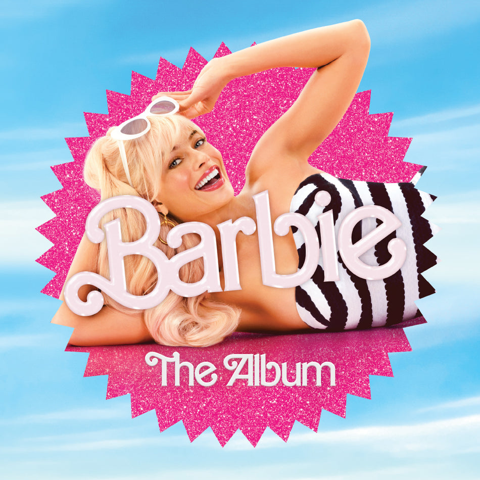 BARBIE THE ALBUM - Front Cover