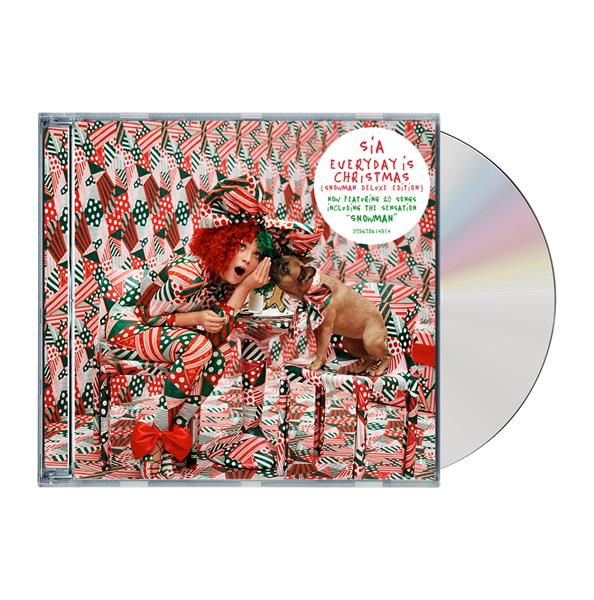 Everyday Is Christmas (Snowman Deluxe Edition) - Front Cover