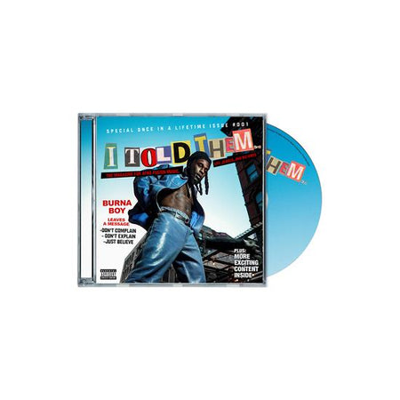 I Told Them... - Front Cover