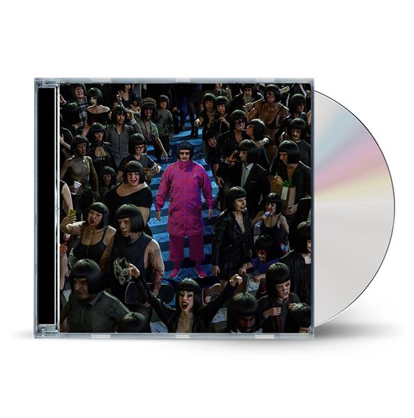 Alone in a Crowd - Front Cover