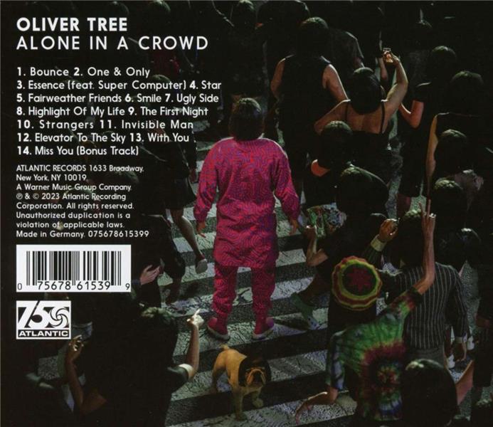 Alone in a Crowd - Front Cover
