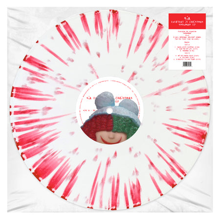 Everyday is Christmas (Snowman EP) - Front Cover