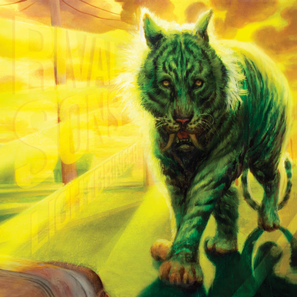 LIGHTBRINGER - Front Cover