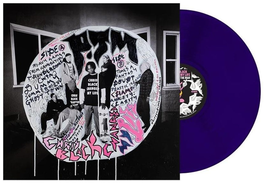 CHRIS BLACK CHANGED MY LIFE - Front Cover