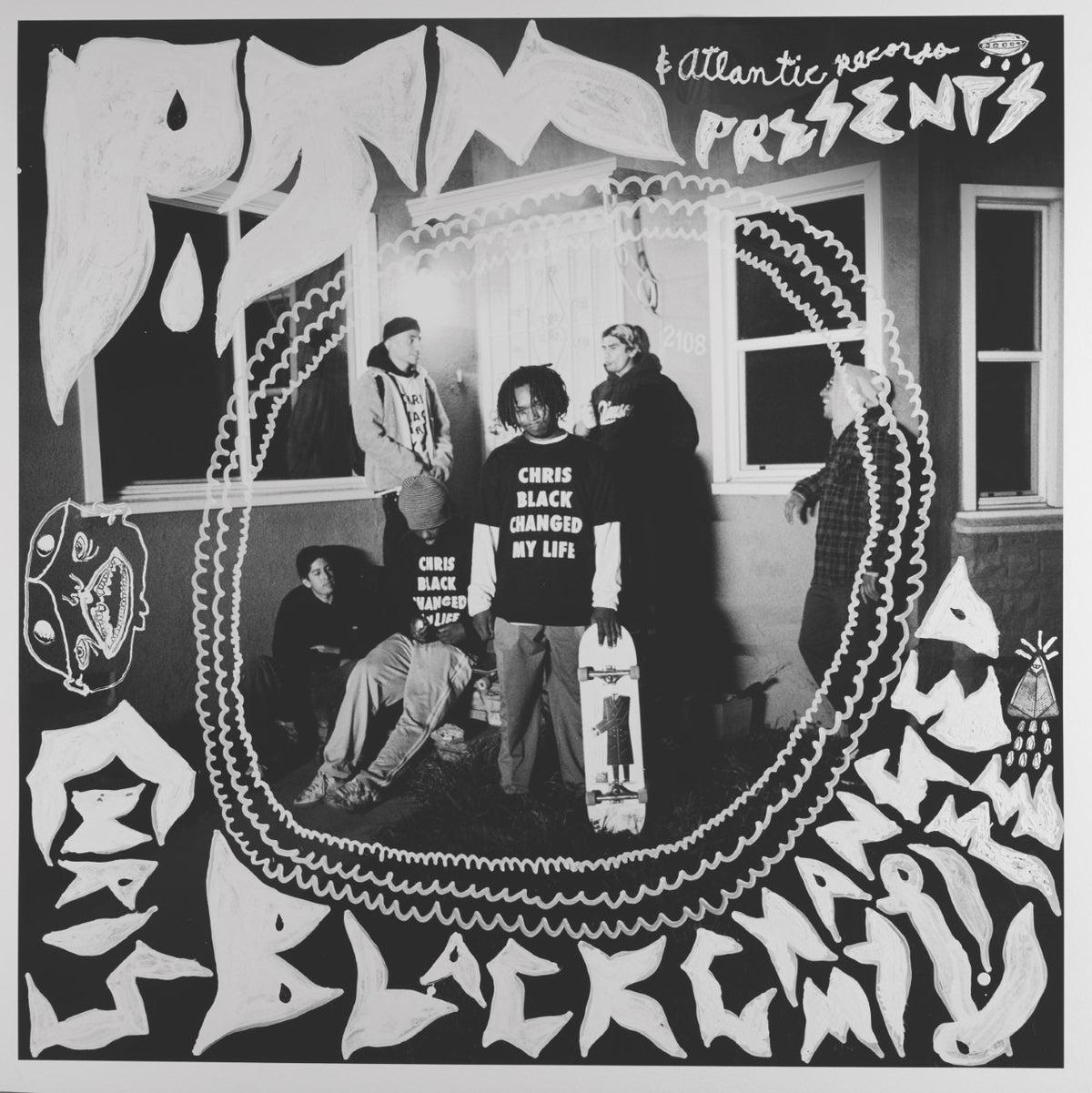 CHRIS BLACK CHANGED MY LIFE - Front Cover