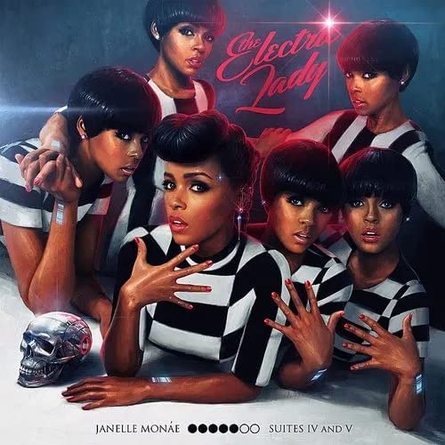 THE ELECTRIC LADY (ATL 75) - Front Cover