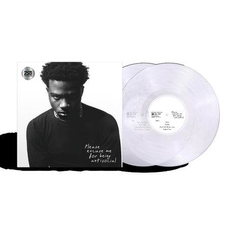 PLEASE EXCUSE ME FOR BEING ANTISOCIAL (ATLANTIC 75) - Back Cover