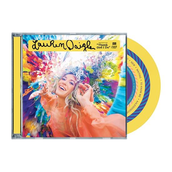 Lauren Daigle - Front Cover
