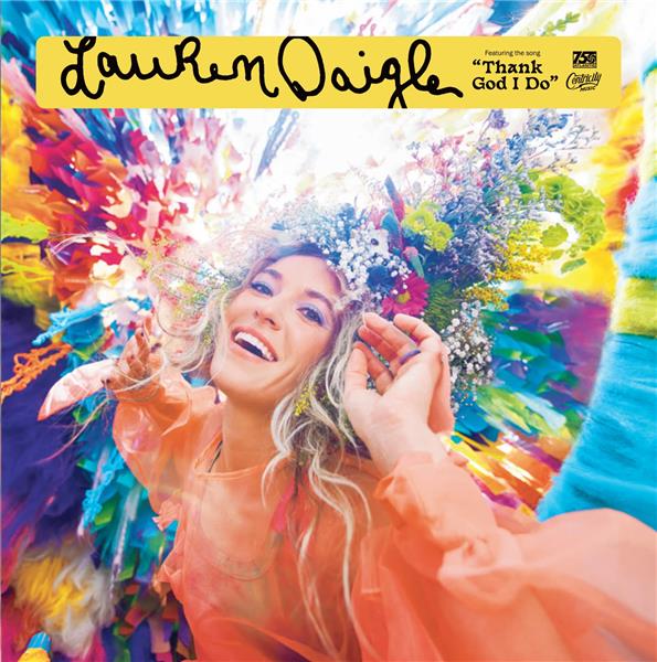 Lauren Daigle - Front Cover