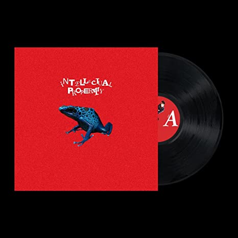 INTELLECTUAL PROPERTY - Front Cover