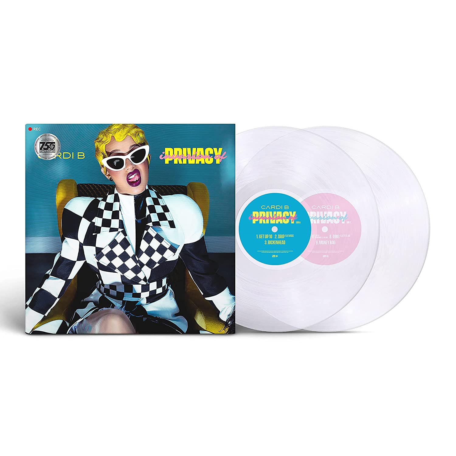 INVASION OF PRIVACY (ATL 75) - Front Cover