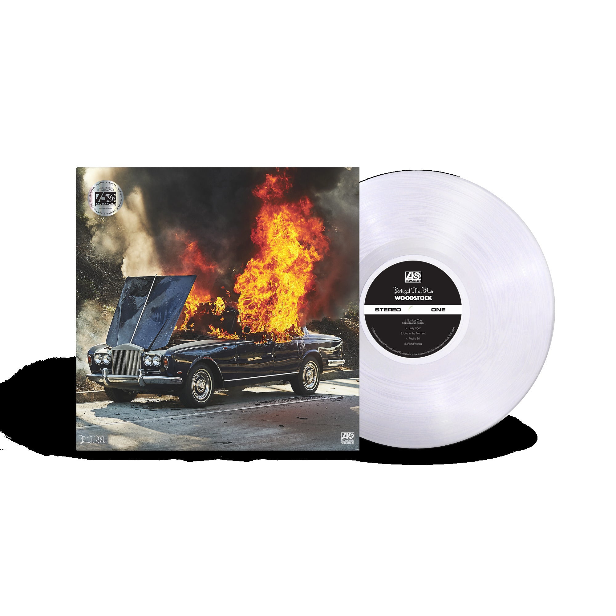 WOODSTOCK (ATLANTIC 75) - Back Cover