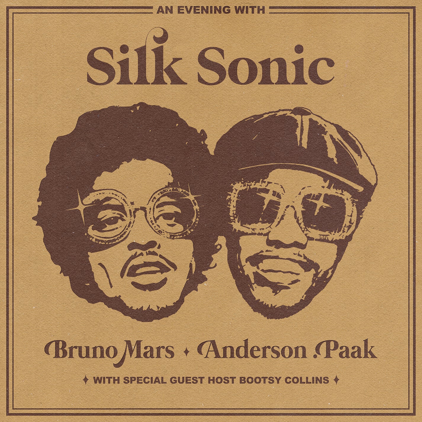 AN EVENING WITH SILK SONIC - Front Cover