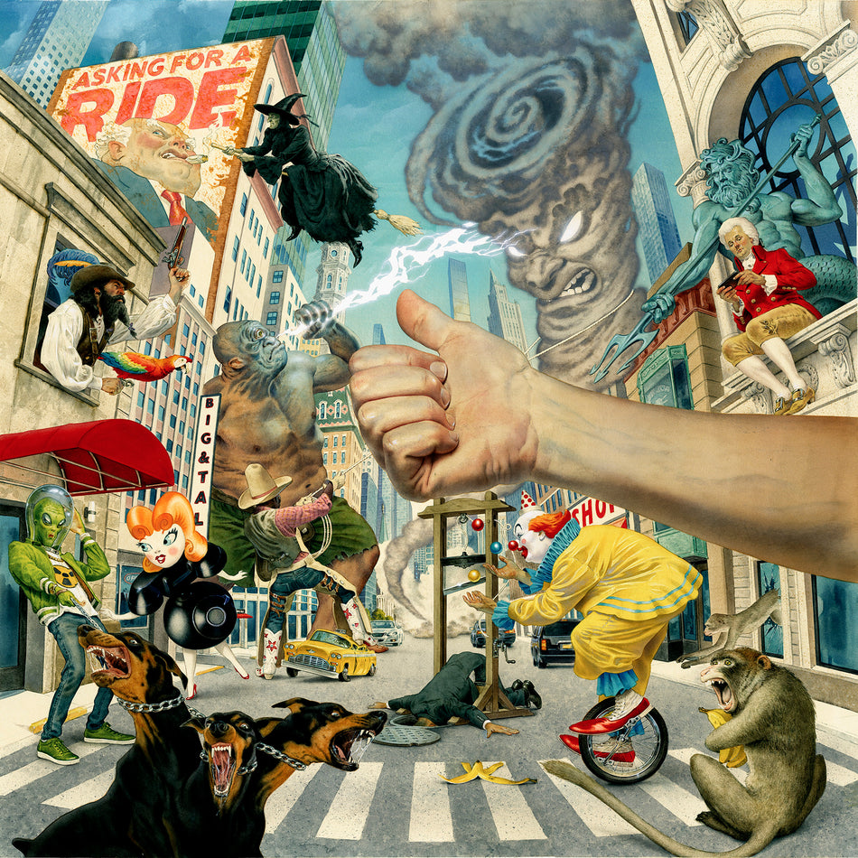ASKING FOR A RIDE - Front Cover