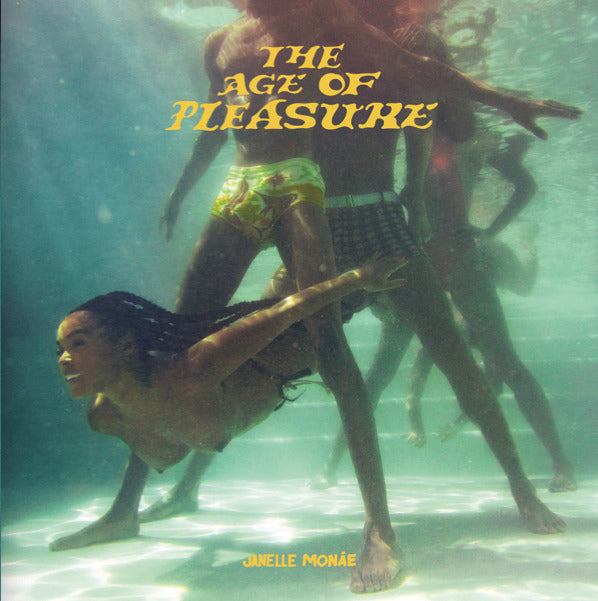 THE AGE OF PLEASURE - Front Cover