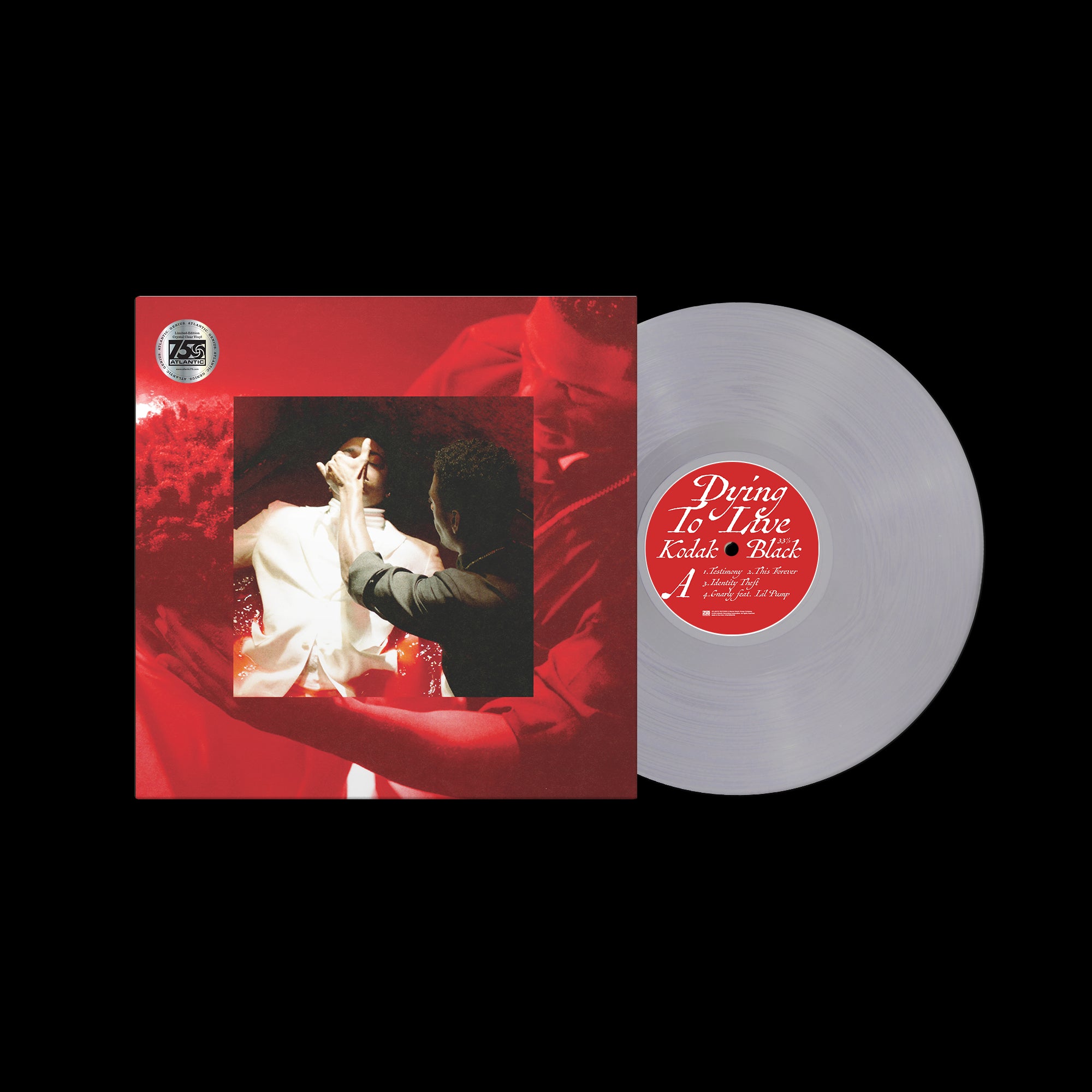 DYING TO LIVE (ATL 75) - Back Cover