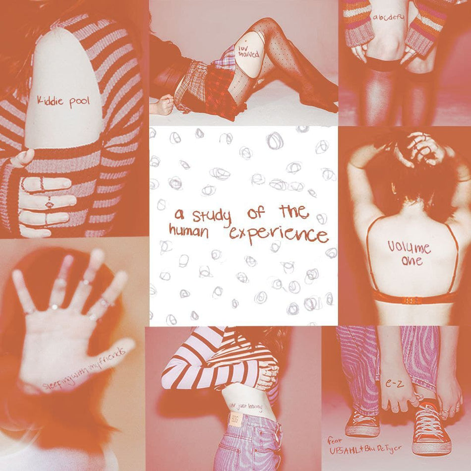 A STUDY OF THE HUMAN EXPERIENCE VOLUME ONE AND TWO - Front Cover