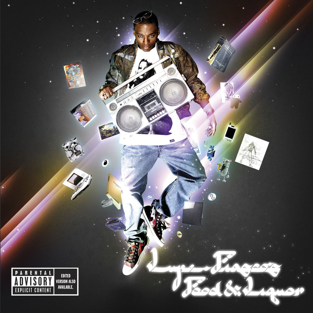 LUPE FIASCO'S FOOD & LIQUOR (ATL 75) - Front Cover