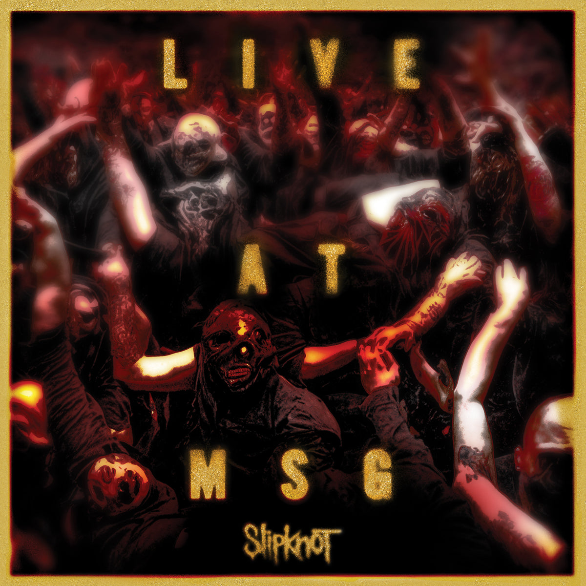 LIVE AT MSG 2009 - Front Cover