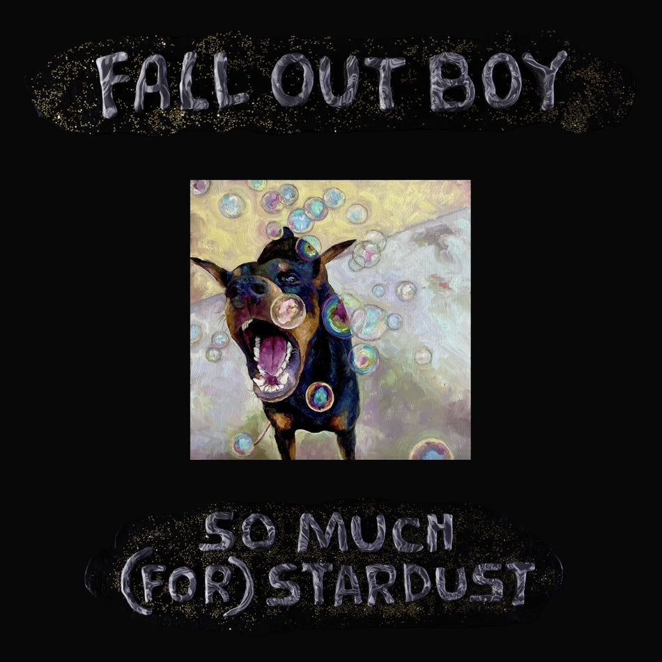 SO MUCH (FOR) STARDUST - Front Cover