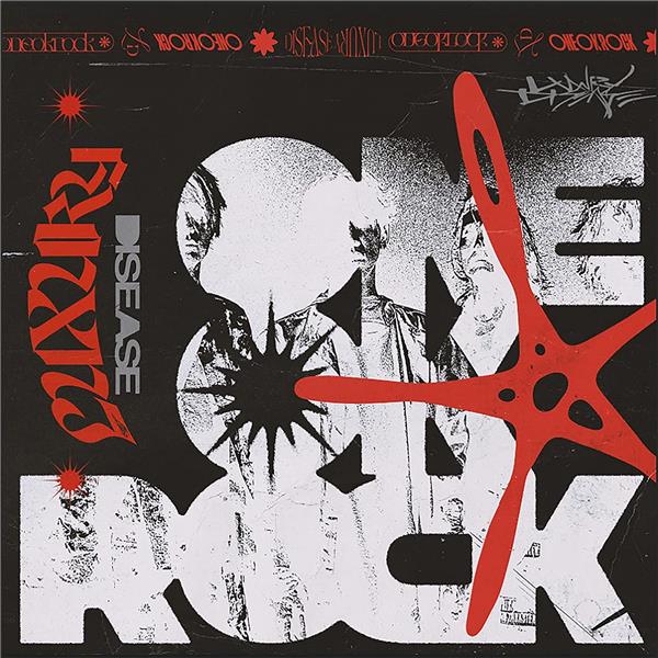 Luxury Disease - Front Cover