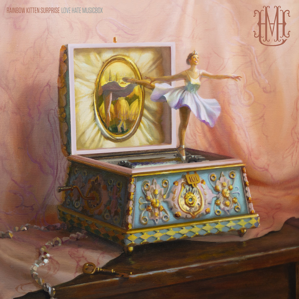 LOVE HATE MUSIC BOX - Front Cover