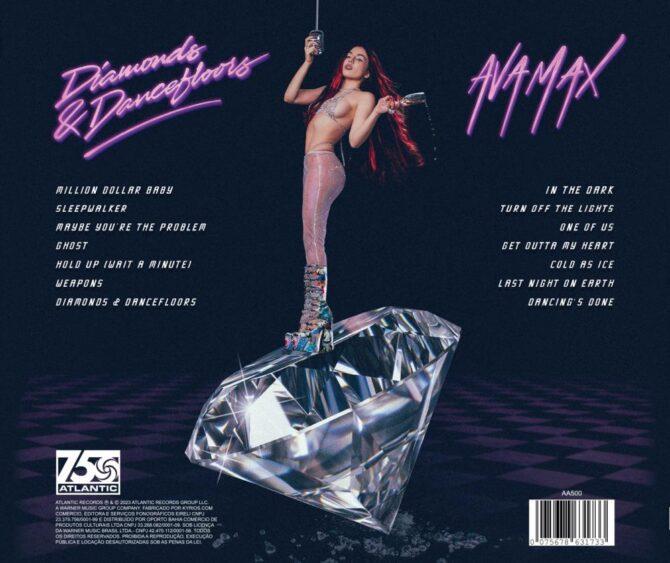 Diamonds & Dancefloors - Front Cover