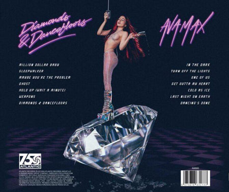 Diamonds & Dancefloors - Front Cover