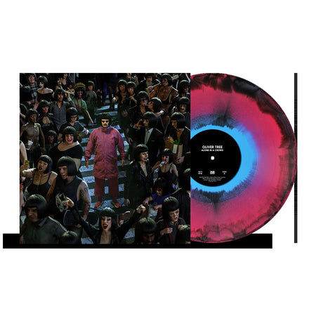 ALONE IN A CROWD - Front Cover