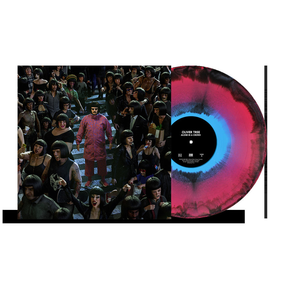 ALONE IN A CROWD - Front Cover