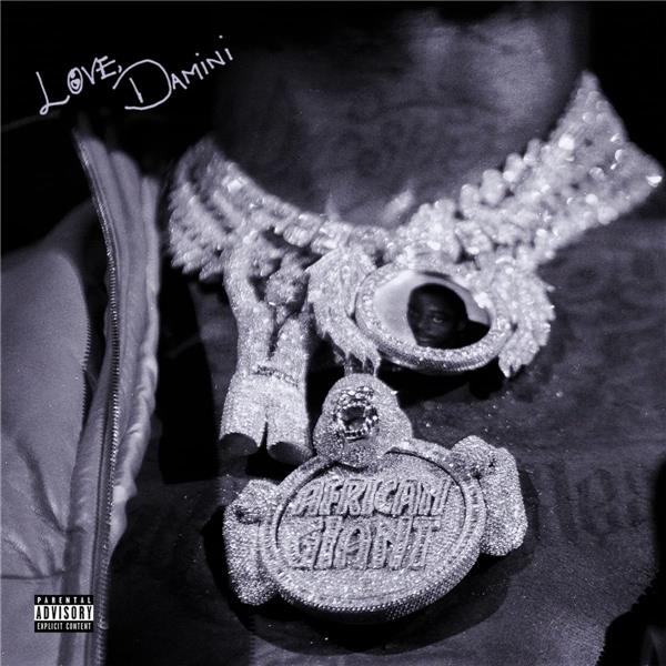Love, Damini - Pochette 3 - Front Cover