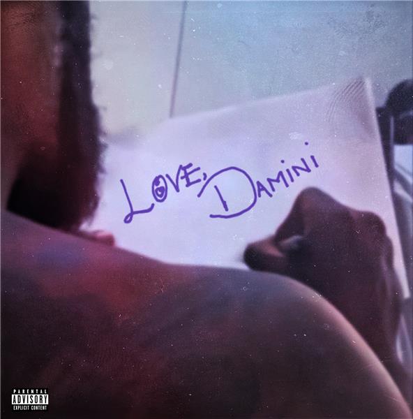 Love, Damini - Pochette 1 - Front Cover