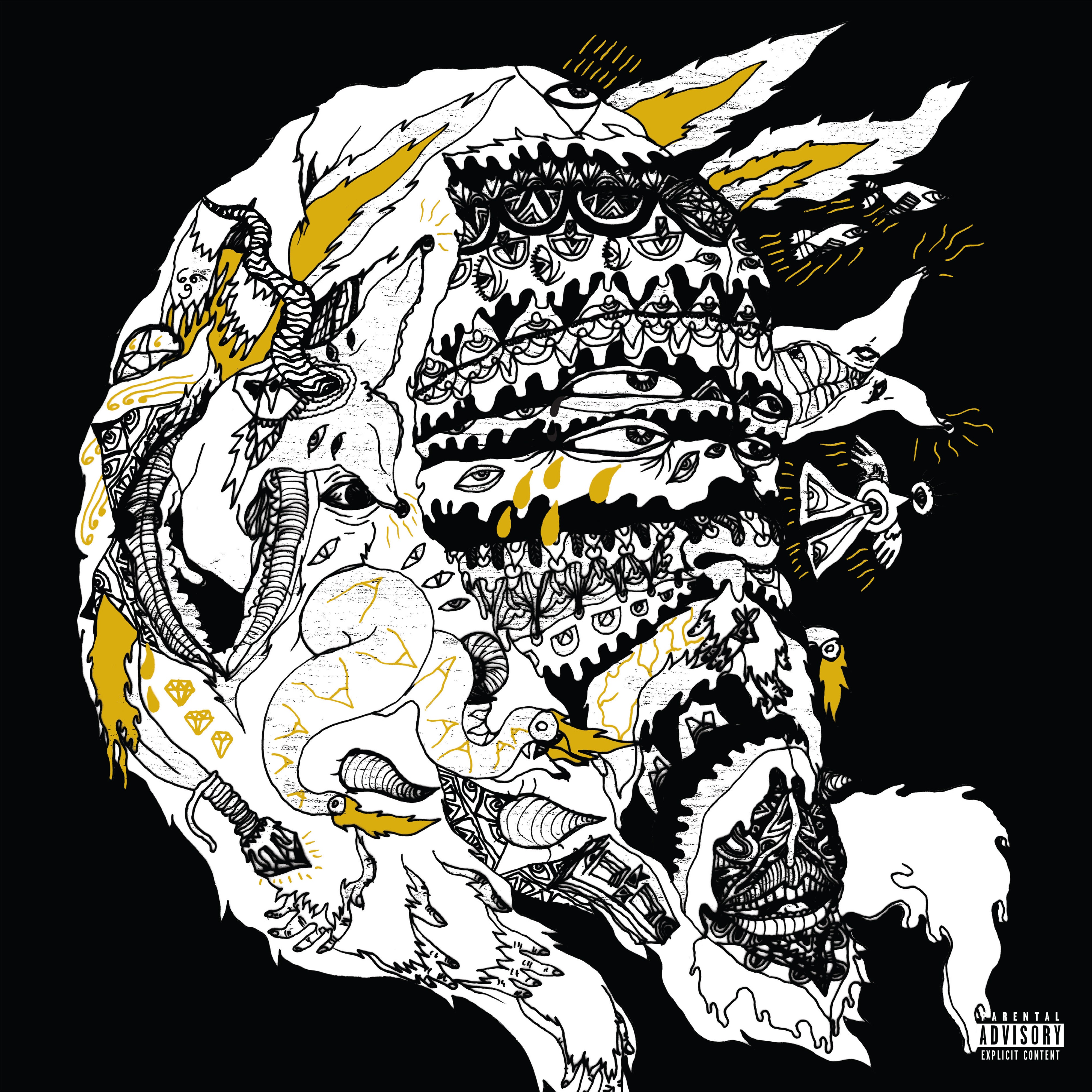 EVIL FRIENDS - 10TH ANNIVERSARY (ED SPÉ) - Front Cover