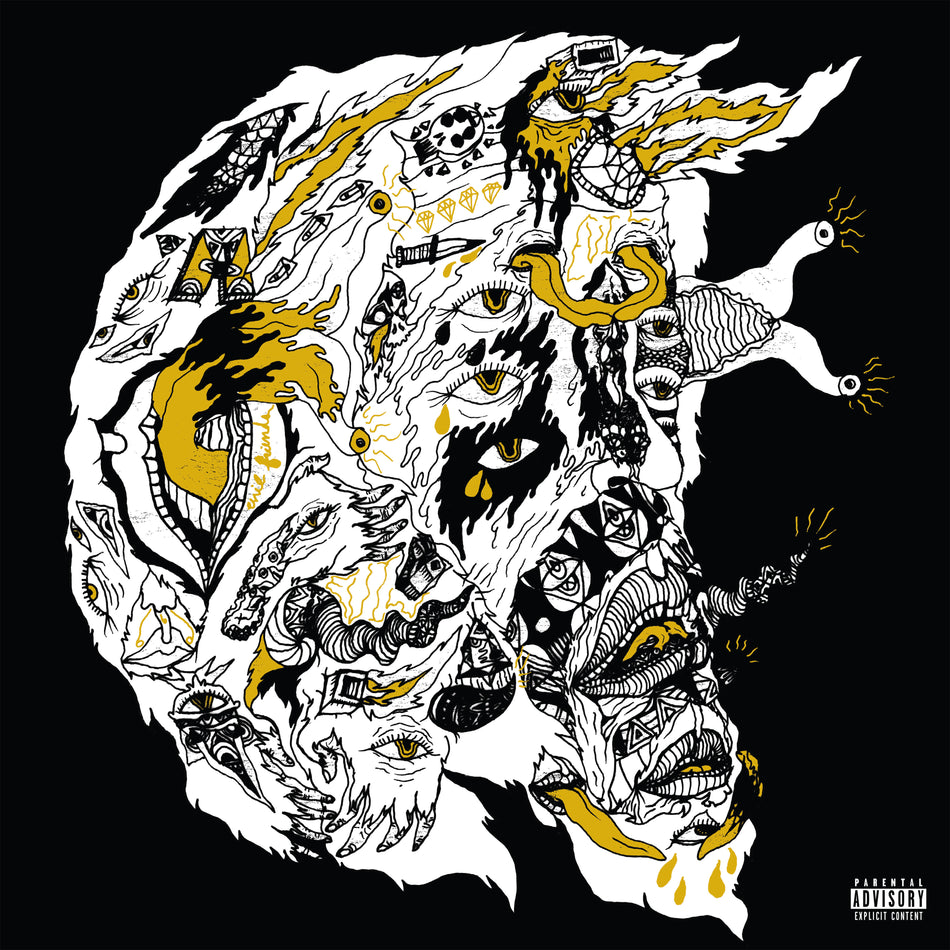 EVIL FRIENDS - 10TH ANNIVERSARY - Front Cover