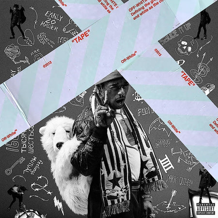 LUV IS RAGE 2 (ATLANTIC 75) - Front Cover
