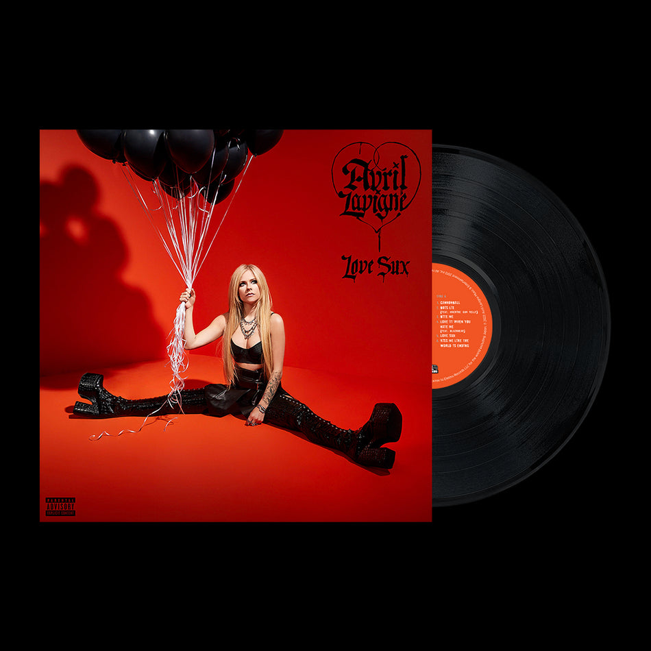 LOVE SUX - Front Cover
