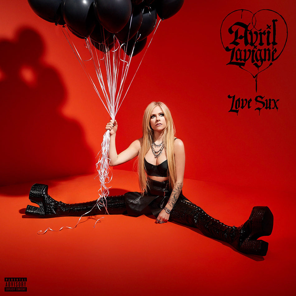 LOVE SUX - Back Cover